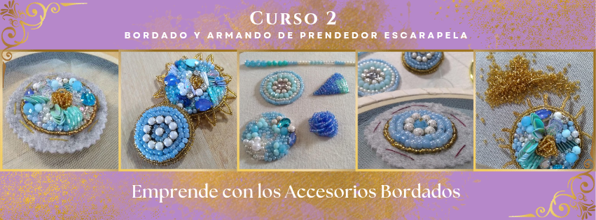 Curso 2: Bordado y Armado de Escarapelas