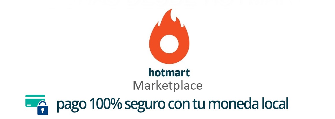 Pago 100% seguro con tu moneda local - Hotmart